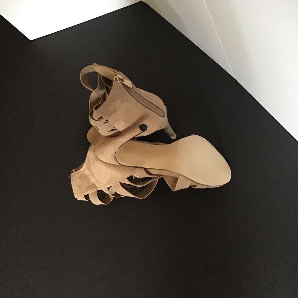 Strap High Heeled Gladiator Sandal